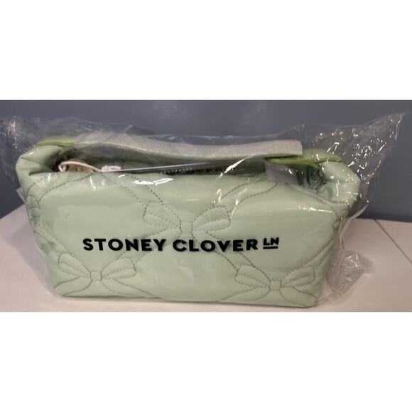 NWT Stoney Clover Lane Toiletry Bag in Pistachio - Picture 11 of 12
